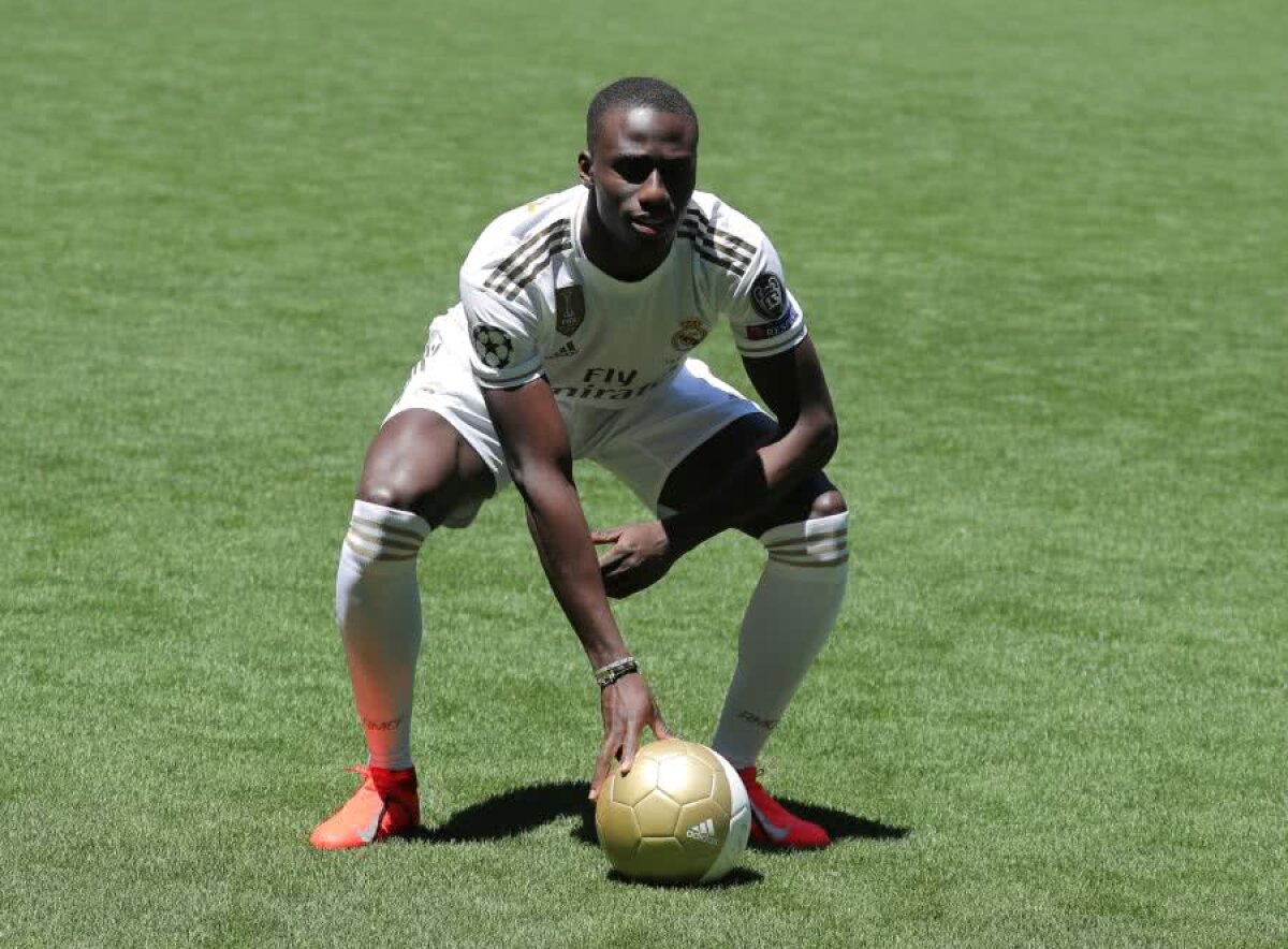 VIDEO Ferland Mendy prezentat la Real Madrid » Ce a spus înlocuitorul lui Marcelo