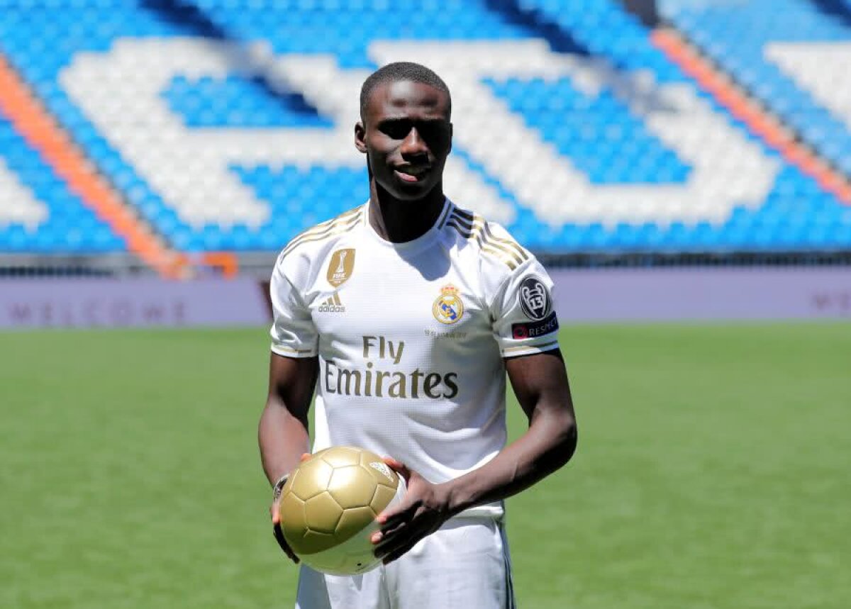 VIDEO Ferland Mendy prezentat la Real Madrid » Ce a spus înlocuitorul lui Marcelo