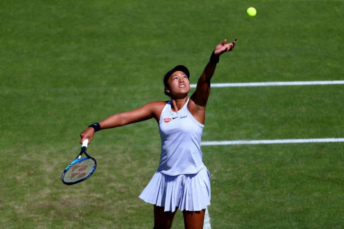 CLASAMENT WTA // Naomi Osaka, eliminată surprinzător de la Birmingham » Barty are drum liber spre locul 1 WTA