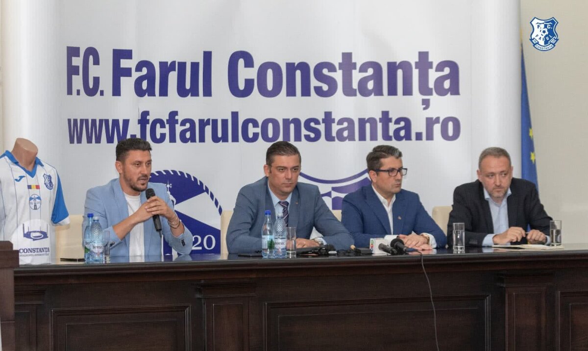 VIDEO Ciprian Marica a reușit să aducă autoritățile locale lângă Farul: „S-a terminat cu gâlceava la Constanţa!”