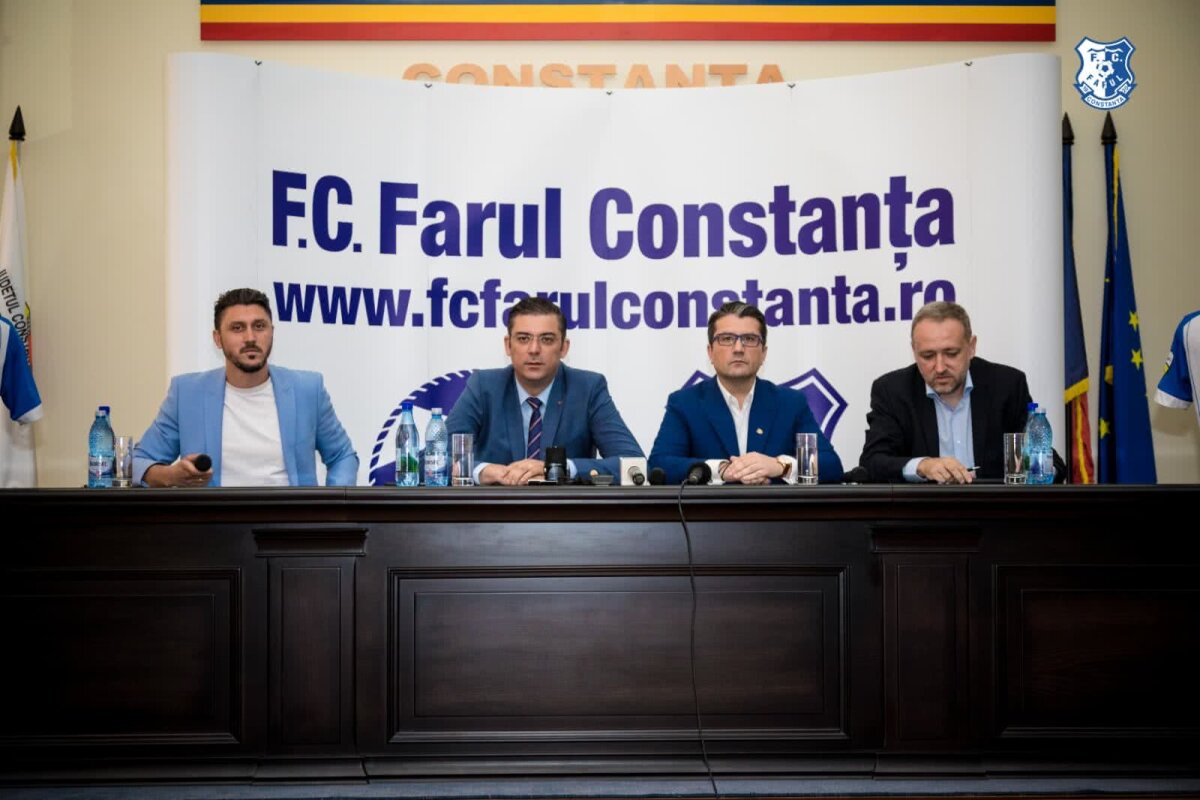 VIDEO Ciprian Marica a reușit să aducă autoritățile locale lângă Farul: „S-a terminat cu gâlceava la Constanţa!”