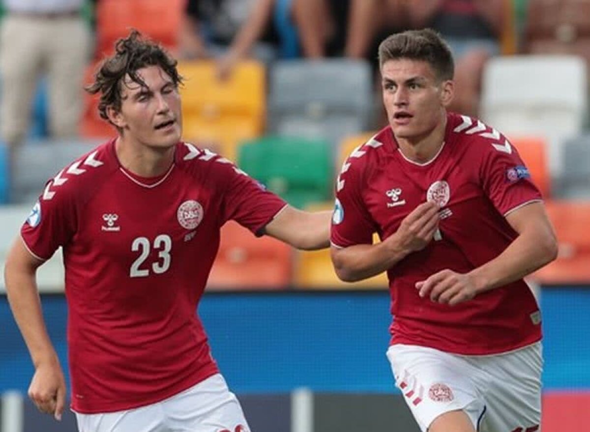 Danemarca U21 - Austria U21 3-1 / Danezii rămân în cursa pentru calificarea în semifinale