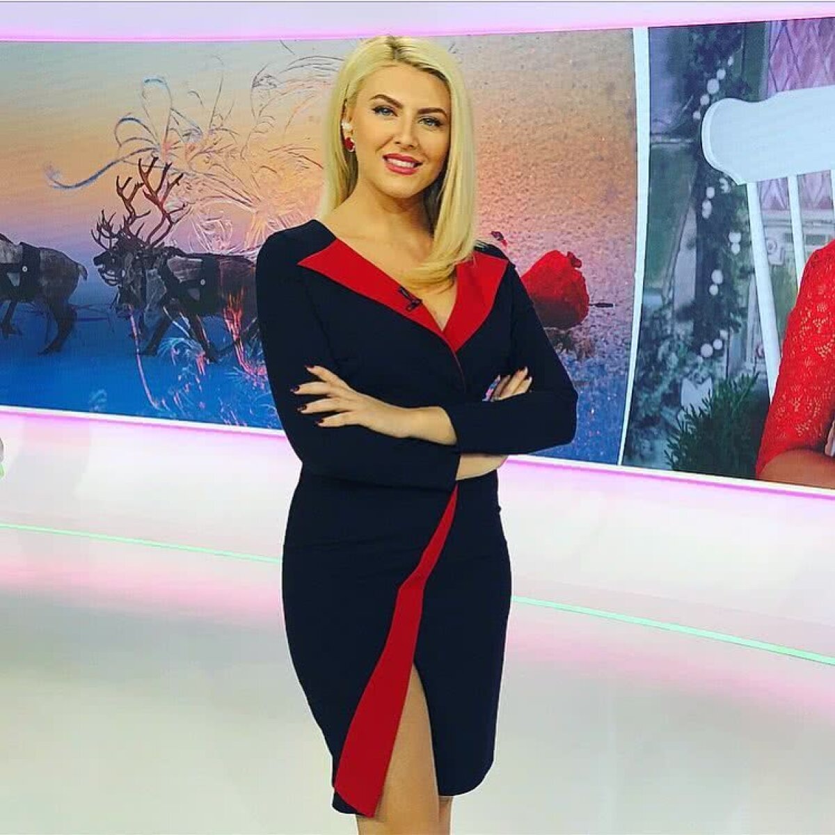 FOTO Ea e motivul care îl ține la Dinamo! S-a certat cu toată conducerea pentru sexy-știrista de la Antena 1