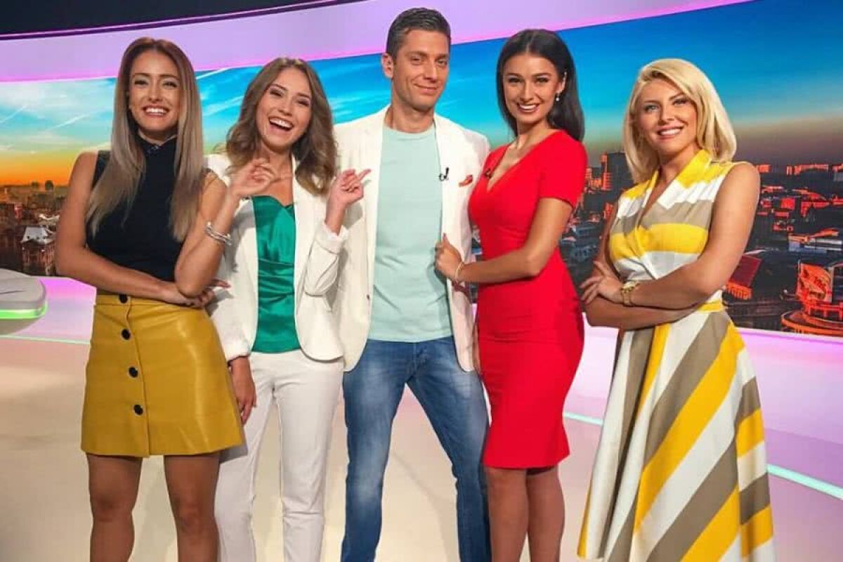 FOTO Ea e motivul care îl ține la Dinamo! S-a certat cu toată conducerea pentru sexy-știrista de la Antena 1