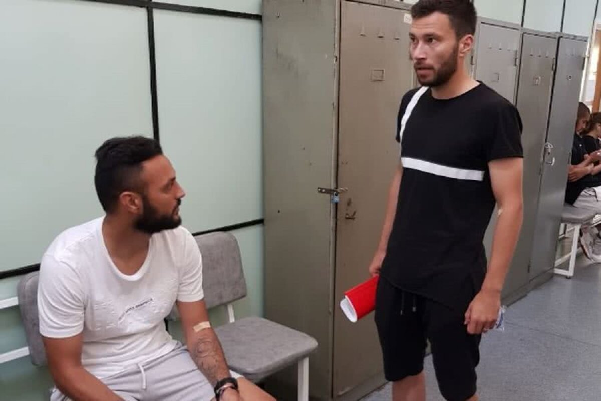 FOTO + VIDEO Jucătorii lui Dinamo au efectuat azi vizita medicală » Cu cine s-au întâlnit pe holuri + cine a revenit la echipă