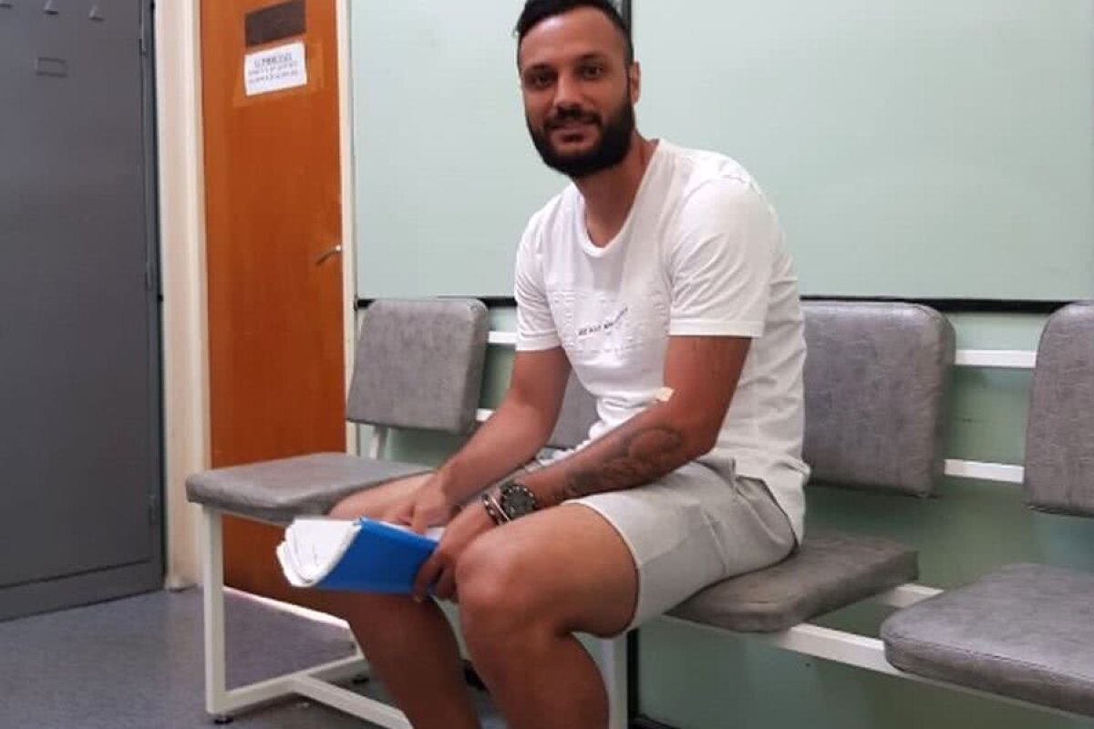 FOTO + VIDEO Jucătorii lui Dinamo au efectuat azi vizita medicală » Cu cine s-au întâlnit pe holuri + cine a revenit la echipă