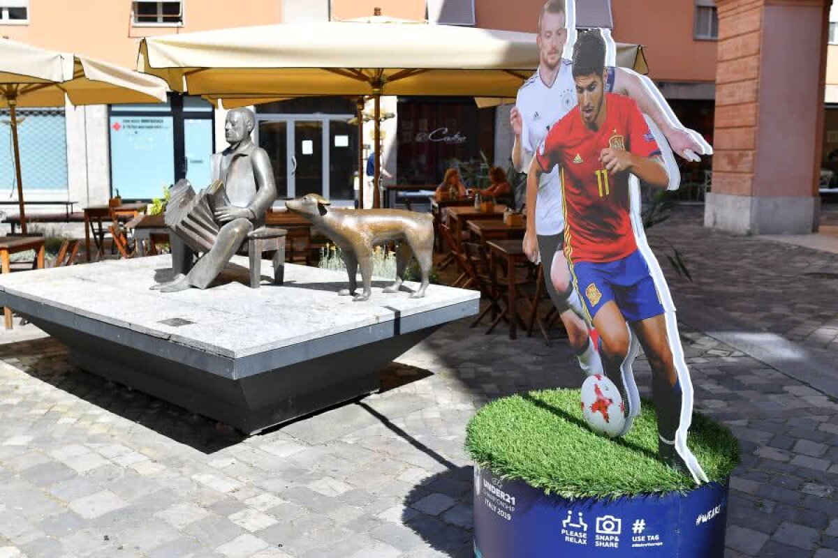 ANGLIA U21 - ROMÂNIA U21 // Cum arată Cesena, orașul în care Mutu a ajuns la 100 de goluri în Serie A și unde România U21 dispută ultimele meciuri din grupă la Euro