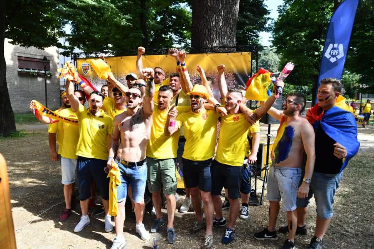 ANGLIA U21 - ROMÂNIA U21 // VIDEO+FOTO Românii au invadat Cesena! Atmosferă fantastică creată de cei 10.000 fani „tricolori”