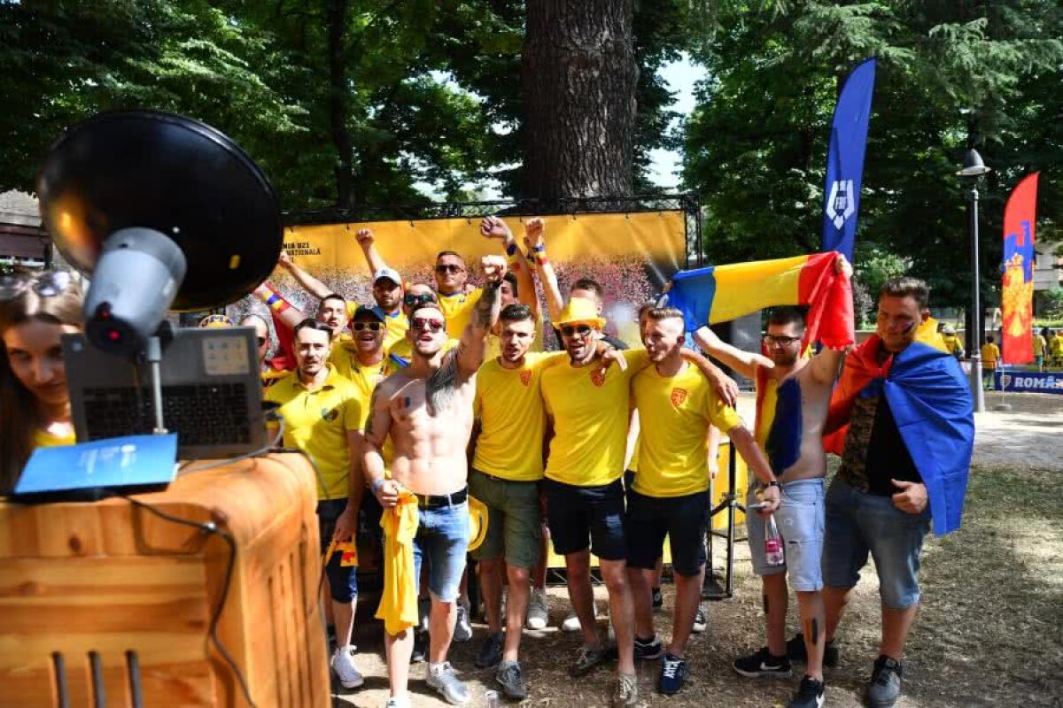 ANGLIA U21 - ROMÂNIA U21 // VIDEO+FOTO Românii au invadat Cesena! Atmosferă fantastică creată de cei 10.000 fani „tricolori”