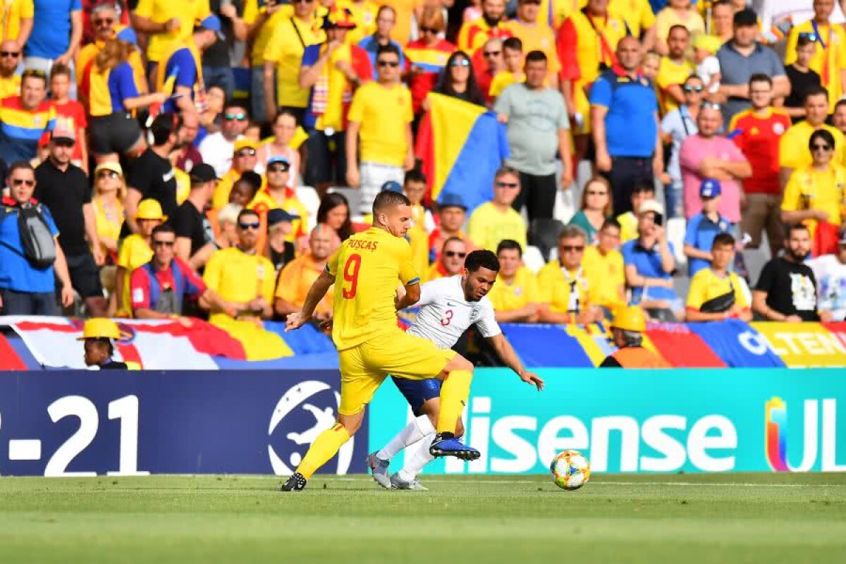ANGLIA U21 - ROMÂNIA U21 2-4 // VIDEO+FOTO » Le-am dat Brexit! Victorie ULUITOARE a „tricolorilor” la EURO