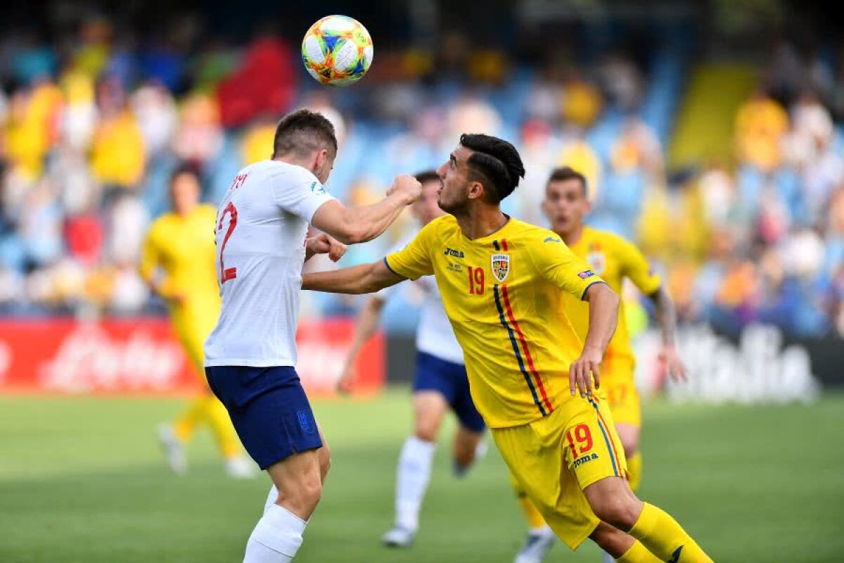 ANGLIA U21 - ROMÂNIA U21 2-4 // VIDEO+FOTO » Le-am dat Brexit! Victorie ULUITOARE a „tricolorilor” la EURO