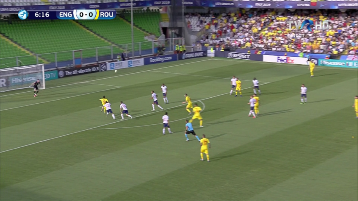 ANGLIA U21 - ROMÂNIA U21 2-4 // VIDEO+FOTO » Ratare uriașă a lui Andrei Ivan în debutul partidei cu englezii!