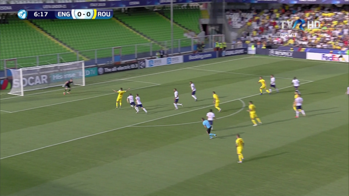 ANGLIA U21 - ROMÂNIA U21 2-4 // VIDEO+FOTO » Ratare uriașă a lui Andrei Ivan în debutul partidei cu englezii!