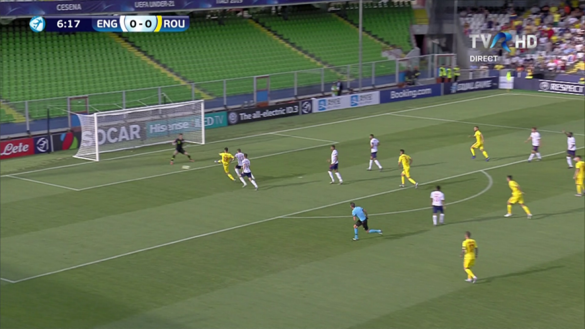 ANGLIA U21 - ROMÂNIA U21 2-4 // VIDEO+FOTO » Ratare uriașă a lui Andrei Ivan în debutul partidei cu englezii!