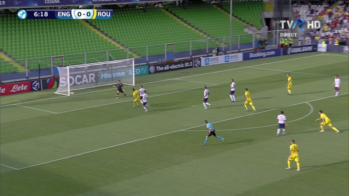 ANGLIA U21 - ROMÂNIA U21 2-4 // VIDEO+FOTO » Ratare uriașă a lui Andrei Ivan în debutul partidei cu englezii!