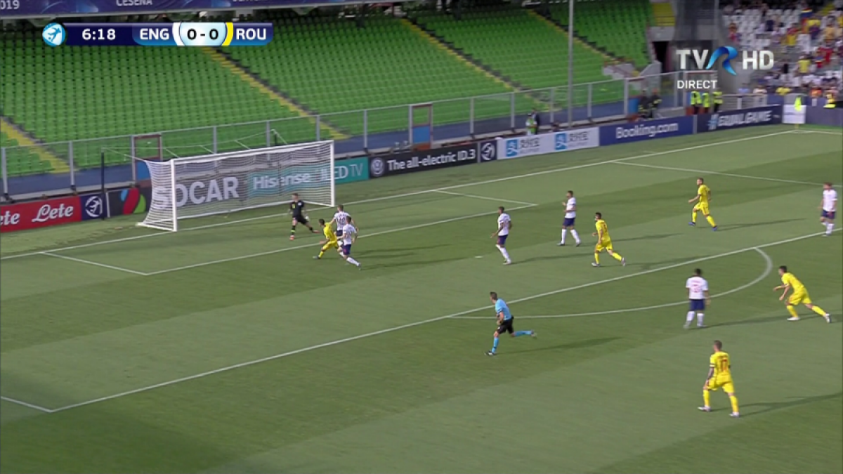 ANGLIA U21 - ROMÂNIA U21 2-4 // VIDEO+FOTO » Ratare uriașă a lui Andrei Ivan în debutul partidei cu englezii!