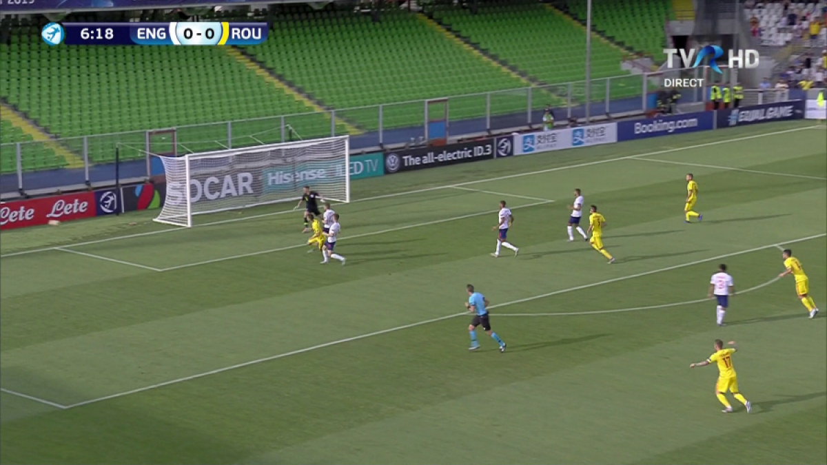 ANGLIA U21 - ROMÂNIA U21 2-4 // VIDEO+FOTO » Ratare uriașă a lui Andrei Ivan în debutul partidei cu englezii!