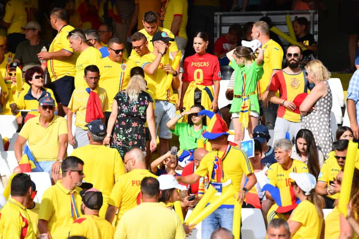 ANGLIA U21 - ROMÂNIA U21 2-4 // FOTO Momente speciale create de fanii „tricolori”: „Cesena e un colț de București”