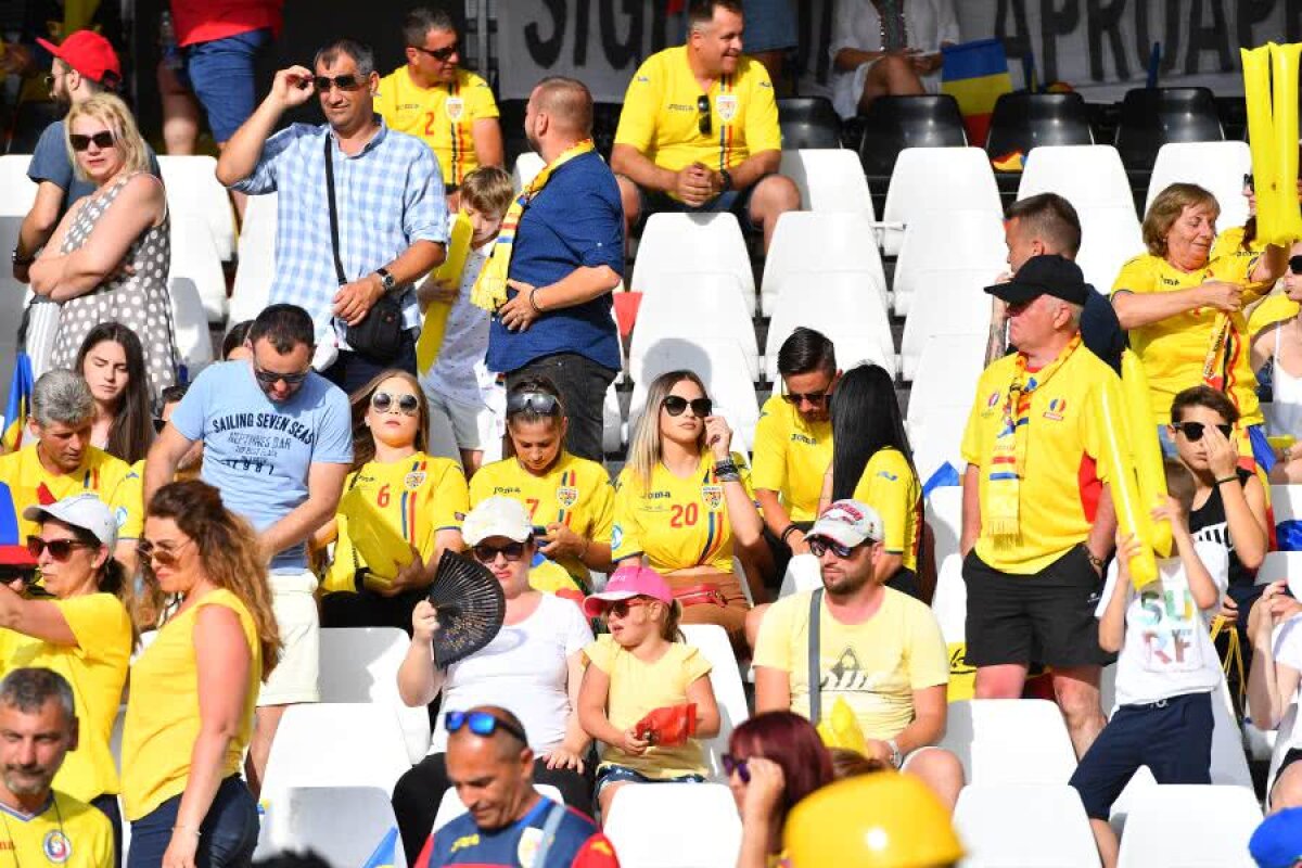 ANGLIA U21 - ROMÂNIA U21 2-4 // FOTO Momente speciale create de fanii „tricolori”: „Cesena e un colț de București”