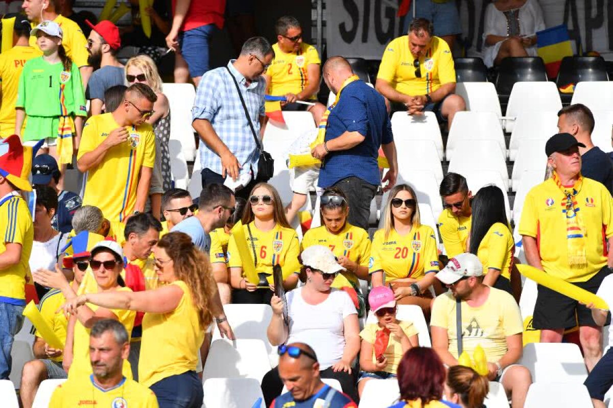 ANGLIA U21 - ROMÂNIA U21 2-4 // FOTO Momente speciale create de fanii „tricolori”: „Cesena e un colț de București”