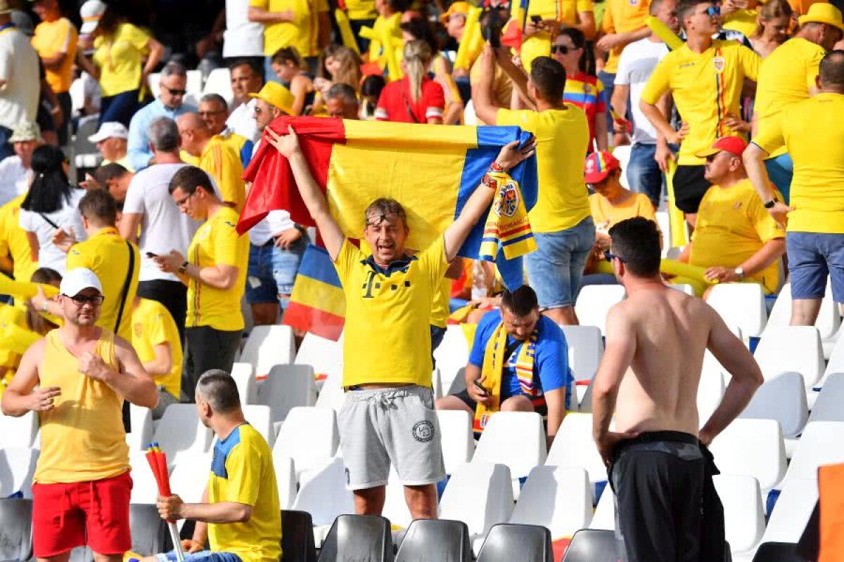 ANGLIA U21 - ROMÂNIA U21 2-4 // FOTO Momente speciale create de fanii „tricolori”: „Cesena e un colț de București”