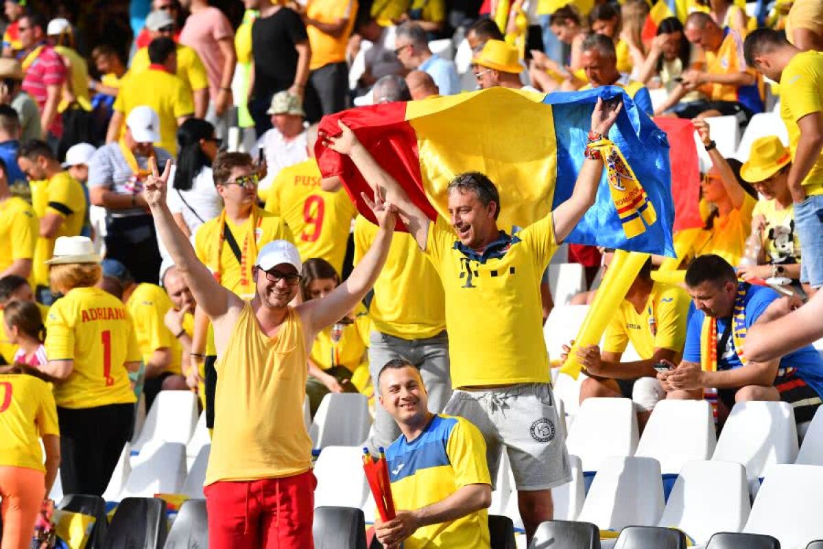 ANGLIA U21 - ROMÂNIA U21 2-4 // FOTO Momente speciale create de fanii „tricolori”: „Cesena e un colț de București”