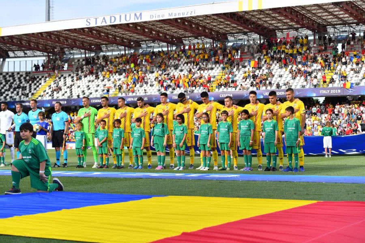 ANGLIA U21 - ROMÂNIA U21 2-4 // FOTO Momente speciale create de fanii „tricolori”: „Cesena e un colț de București”