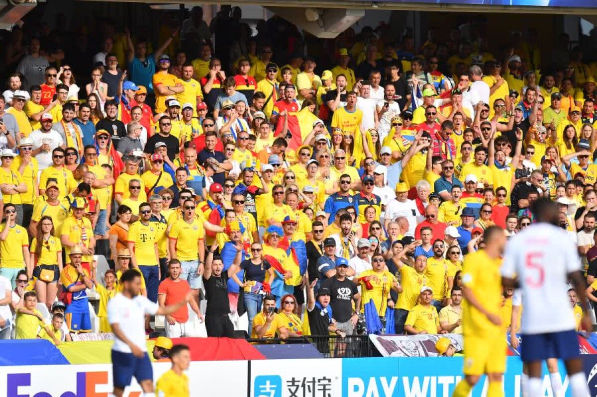 ANGLIA U21 - ROMÂNIA U21 2-4 // FOTO Momente speciale create de fanii „tricolori”: „Cesena e un colț de București”
