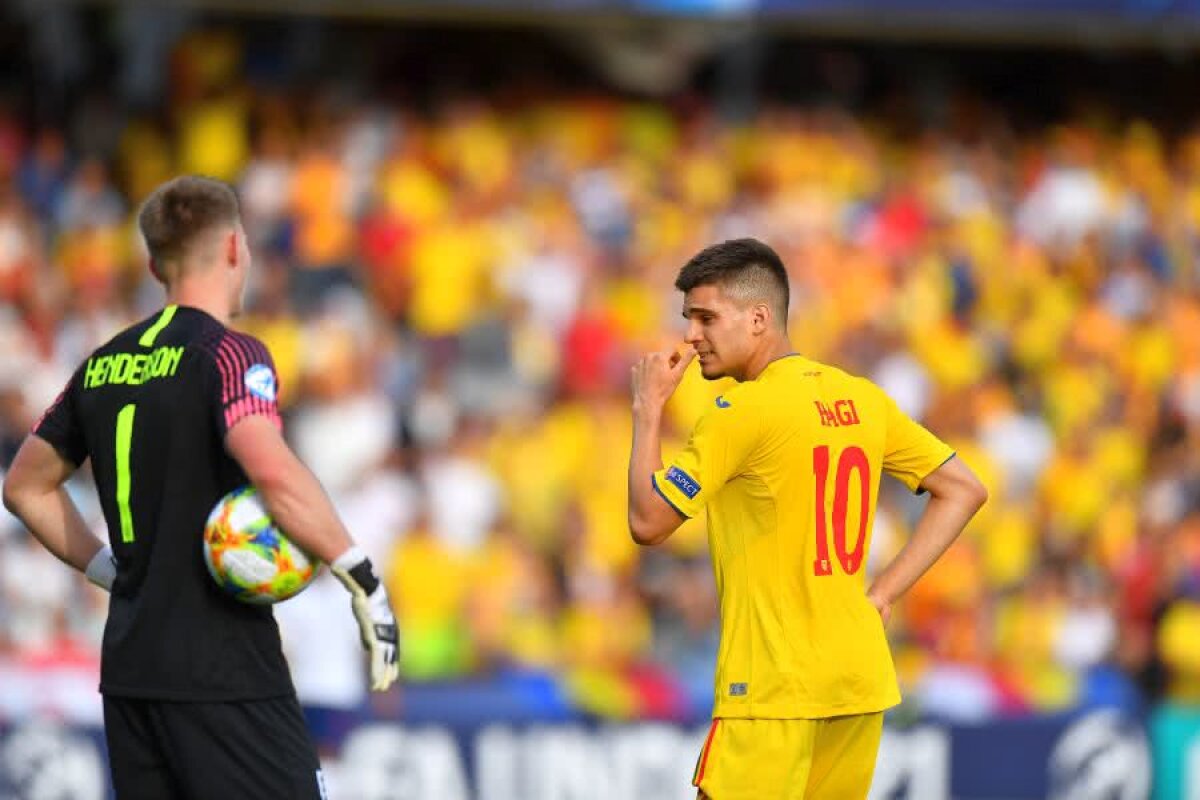 ANGLIA U21 - ROMÂNIA U21 2-4 // VIDEO+FOTO » Le-am dat Brexit! Victorie ULUITOARE a „tricolorilor” la EURO