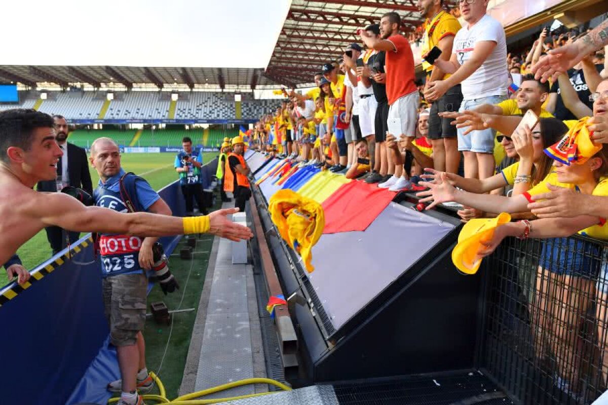 ANGLIA U21 - ROMÂNIA U21 2-4 // VIDEO+FOTO » Le-am dat Brexit! Victorie ULUITOARE a „tricolorilor” la EURO