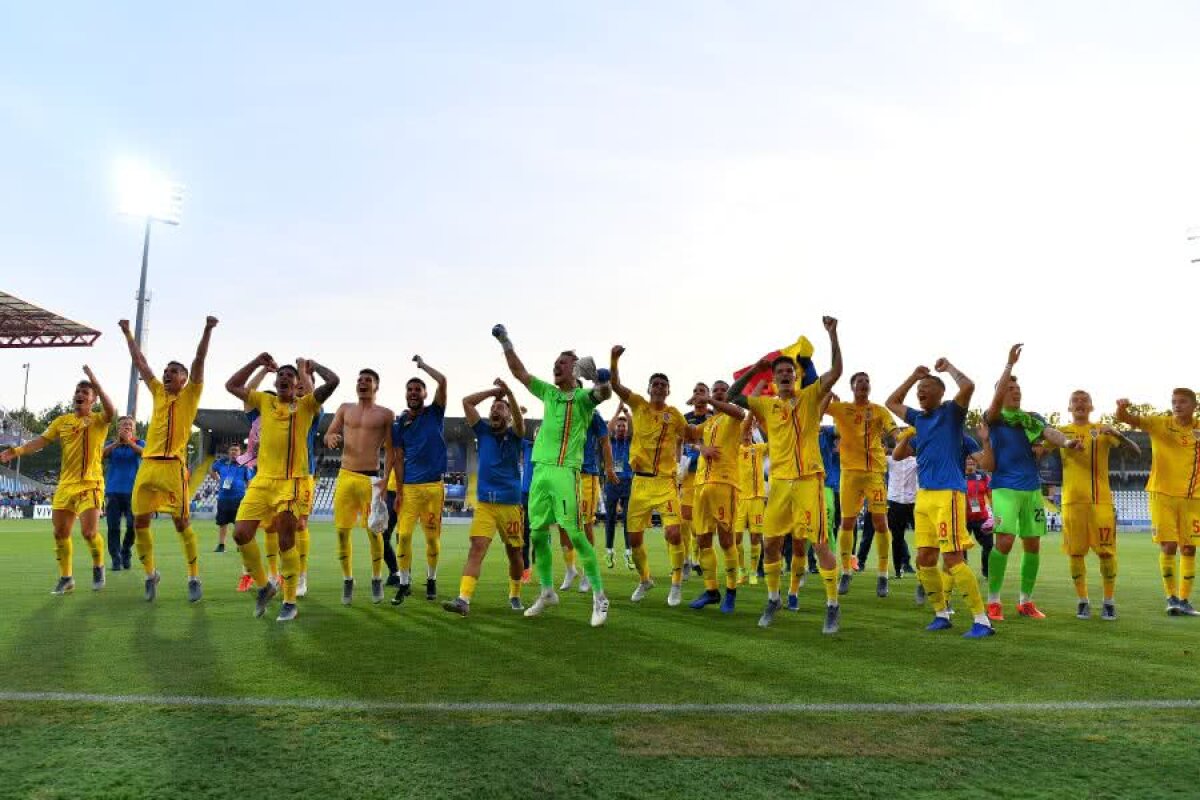 ANGLIA U21 - ROMÂNIA U21 2-4 // SUPERFOTO Imagini impresionante de la final » „Tricolorii” au sărbătorit cu fanii victoria incredibilă