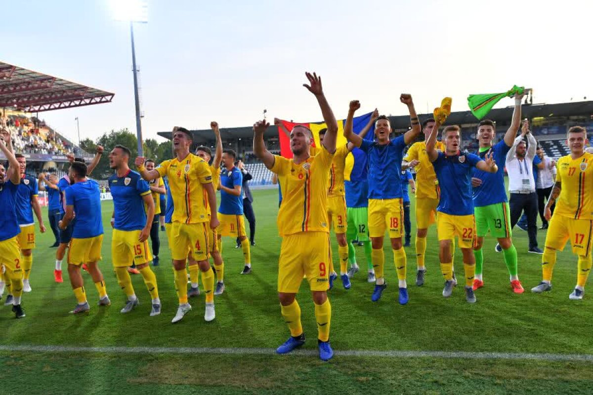 ANGLIA U21 - ROMÂNIA U21 2-4 // SUPERFOTO Imagini impresionante de la final » „Tricolorii” au sărbătorit cu fanii victoria incredibilă