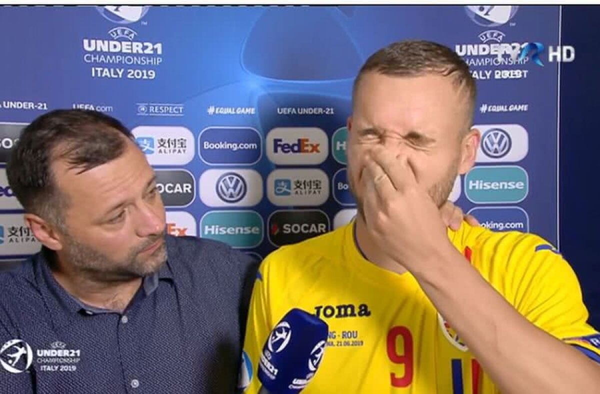 ANGLIA U21 - ROMÂNIA U21 2-4 // VIDEO George Pușcaș și Ianis Hagi nu și-au putut ascunde emoțiile: „Am trăit prea multe!” + „Mai avem destule meciuri de jucat”