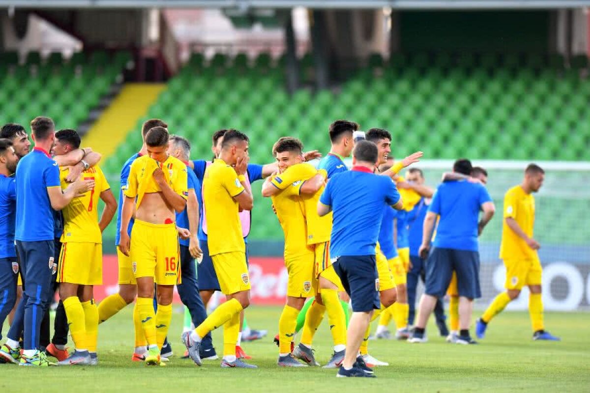 ANGLIA U21 - ROMÂNIA U21 2-4 // Cronica emoționantă a corespondentului GSP Răzvan Luțac » Cel mai frumos meci pe care l-am fi putut gândi