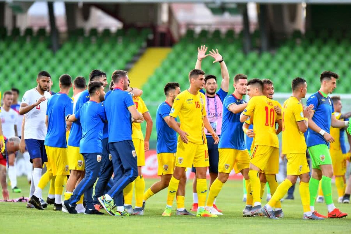 ANGLIA U21 - ROMÂNIA U21 2-4 // Cronica emoționantă a corespondentului GSP Răzvan Luțac » Cel mai frumos meci pe care l-am fi putut gândi