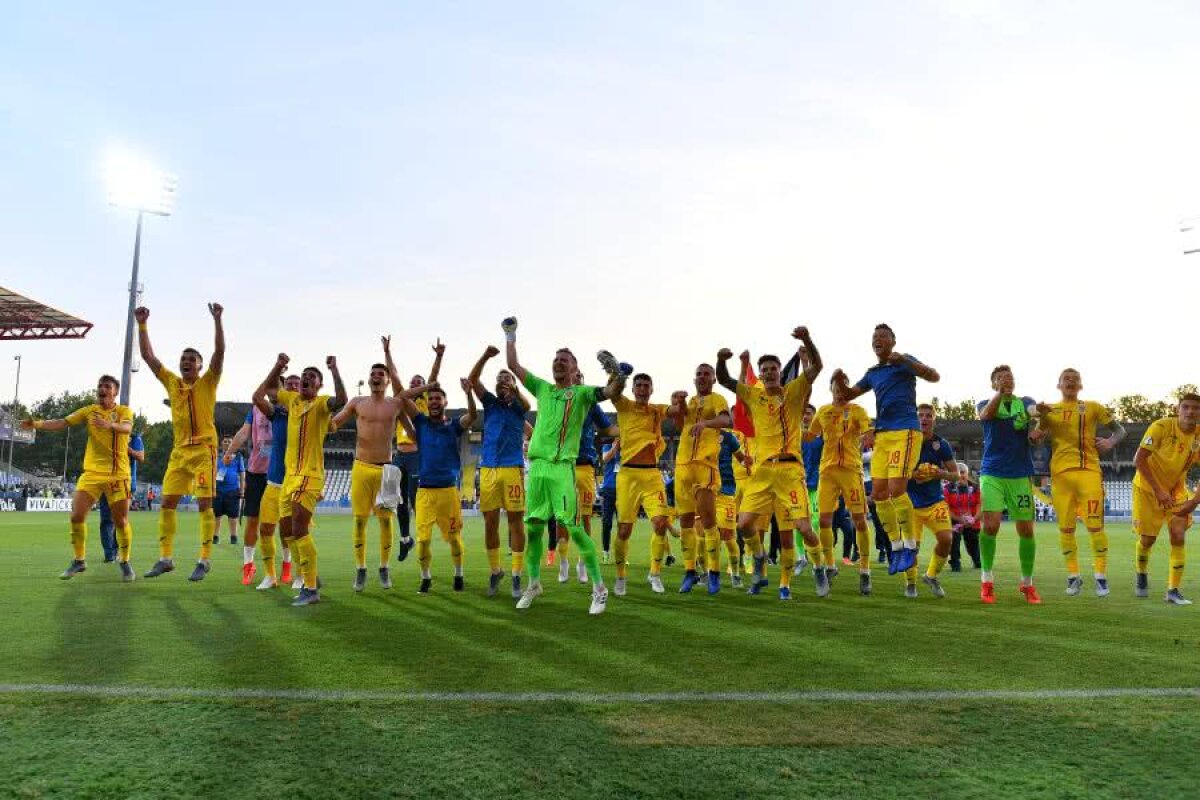 ANGLIA U21 - ROMÂNIA U21 2-4 // Cronica emoționantă a corespondentului GSP Răzvan Luțac » Cel mai frumos meci pe care l-am fi putut gândi