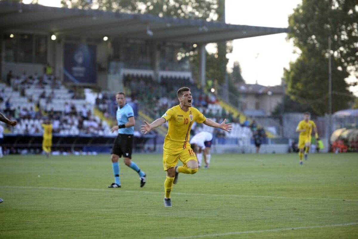 ANGLIA U21 - ROMÂNIA U21 2-4 // Cronica emoționantă a corespondentului GSP Răzvan Luțac » Cel mai frumos meci pe care l-am fi putut gândi