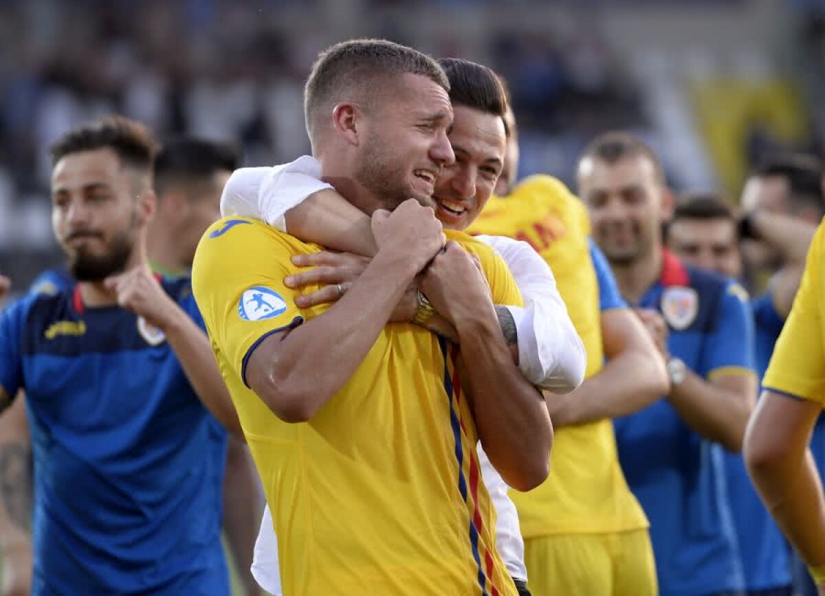 ANGLIA U21 - ROMÂNIA U21 2-4 // Cronica emoționantă a corespondentului GSP Răzvan Luțac » Cel mai frumos meci pe care l-am fi putut gândi