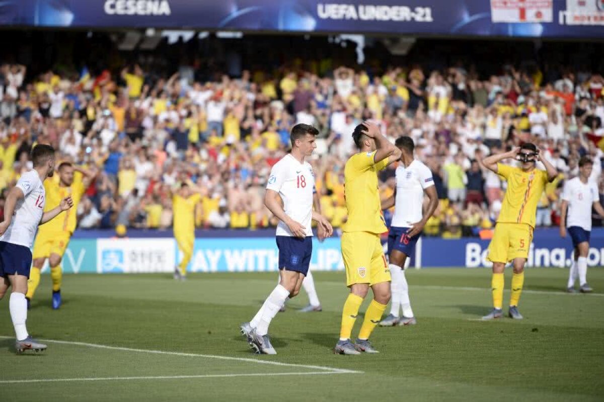 ANGLIA U21 - ROMÂNIA U21 2-4 // Ciprian Marica a văzut meciul cu Ioan Andone: „E euforic, țipă, urlă pe aici” + Pe cine a remarcat și unde suferim