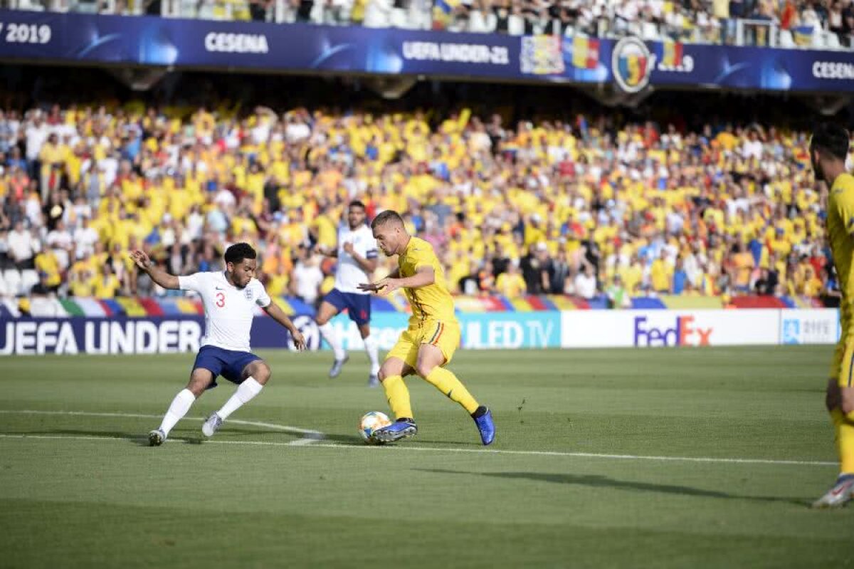 ANGLIA U21 - ROMÂNIA U21 2-4 // Ciprian Marica a văzut meciul cu Ioan Andone: „E euforic, țipă, urlă pe aici” + Pe cine a remarcat și unde suferim