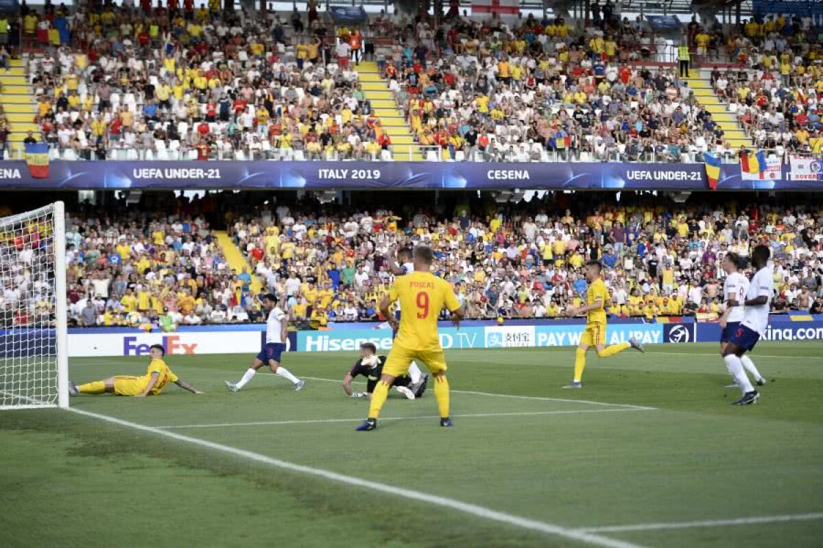 ANGLIA U21 - ROMÂNIA U21 2-4 // Ciprian Marica a văzut meciul cu Ioan Andone: „E euforic, țipă, urlă pe aici” + Pe cine a remarcat și unde suferim