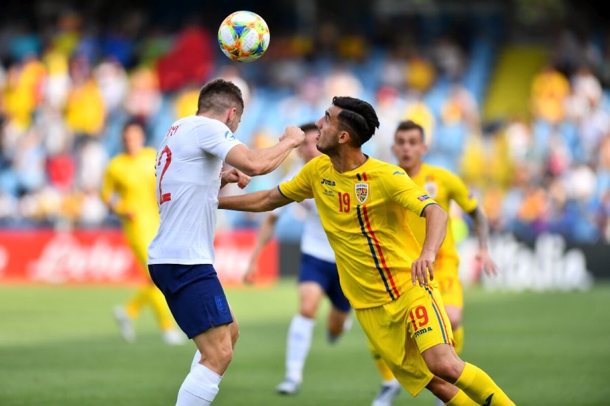 ANGLIA U21 - ROMÂNIA U21 2-4 // Ciprian Marica a văzut meciul cu Ioan Andone: „E euforic, țipă, urlă pe aici” + Pe cine a remarcat și unde suferim