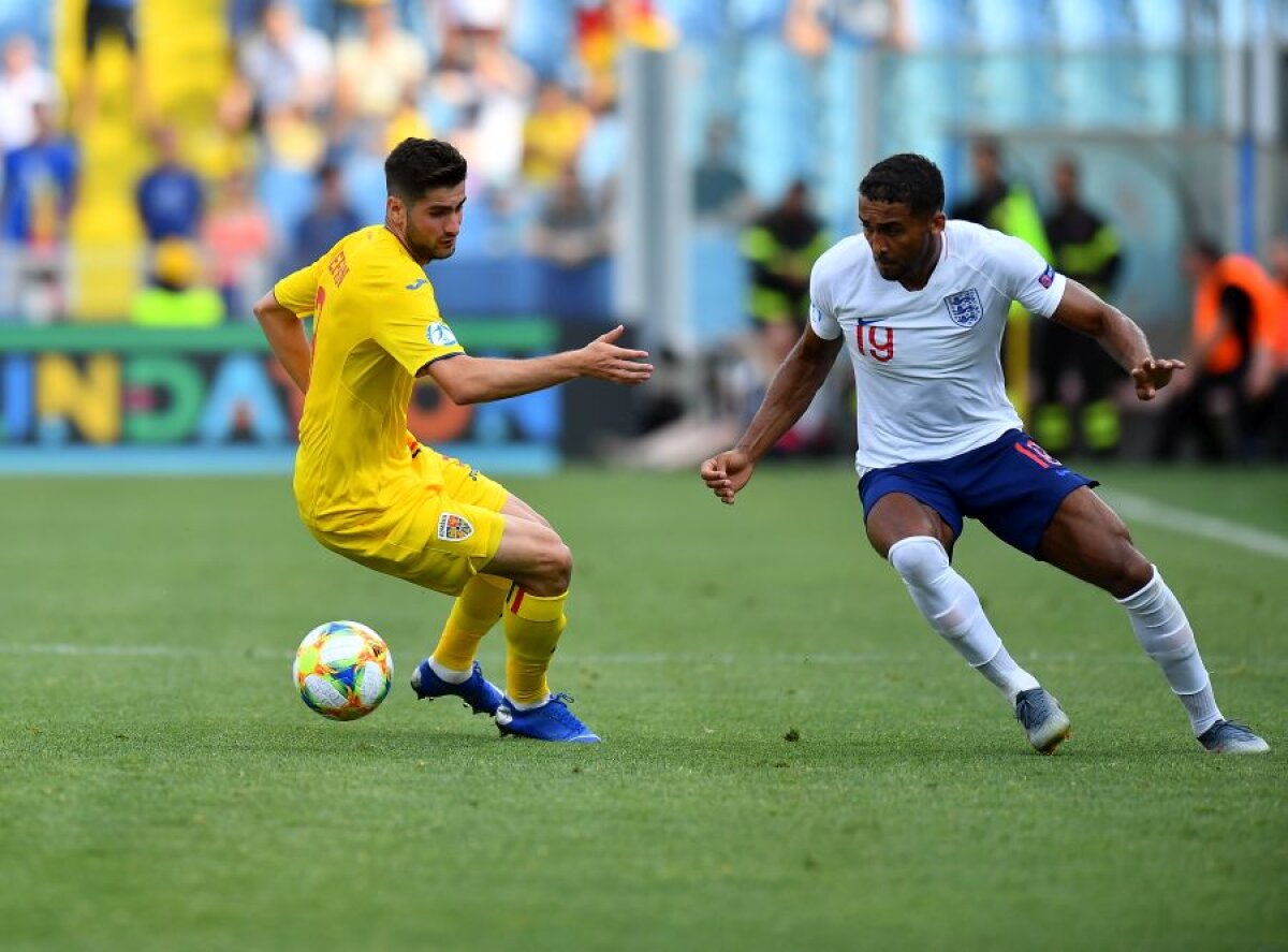 ANGLIA U21 - ROMÂNIA U21 2-4 // Ciprian Marica a văzut meciul cu Ioan Andone: „E euforic, țipă, urlă pe aici” + Pe cine a remarcat și unde suferim