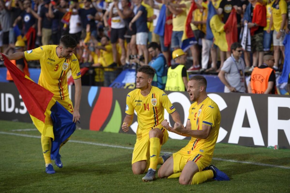 ANGLIA U21 - ROMÂNIA U21 2-4 // SUPERFOTO Imagini impresionante de la final » „Tricolorii” au sărbătorit cu fanii victoria incredibilă