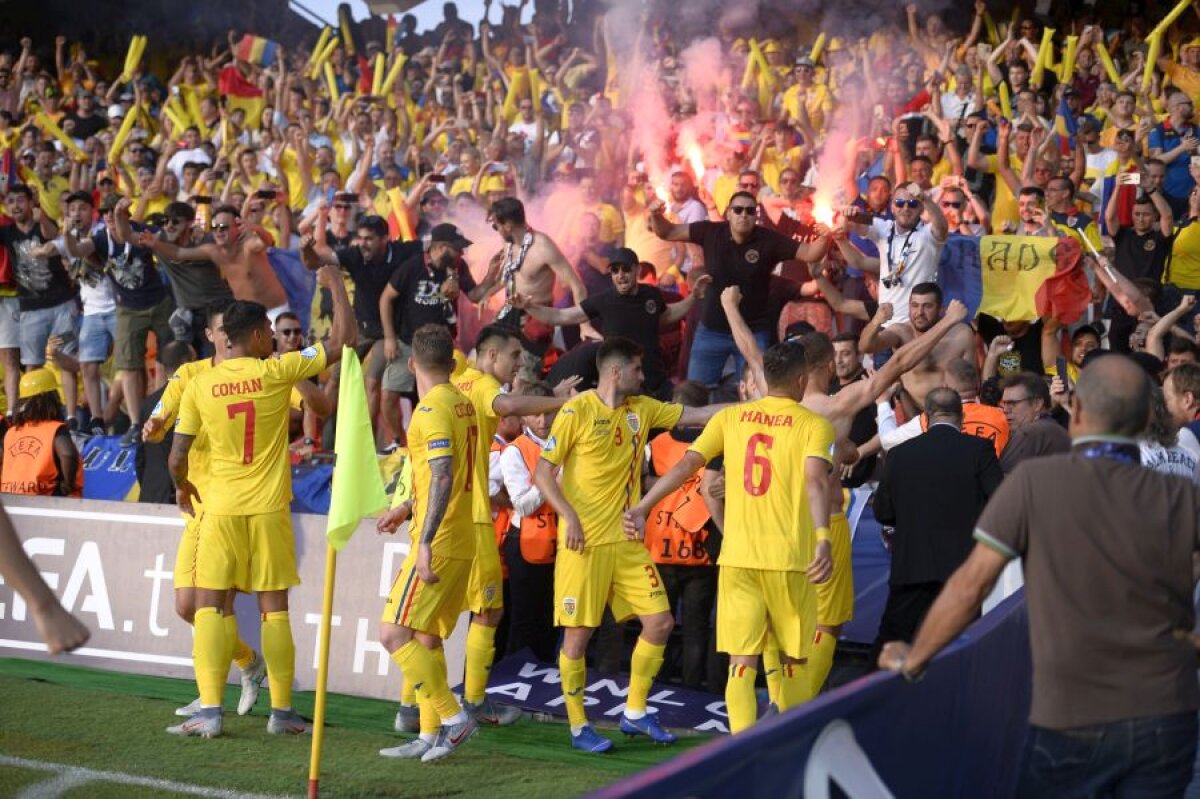 ANGLIA U21 - ROMÂNIA U21 2-4 // VIDEO Cornel Dinu, cucerit de „tricolori”: „E o plăcere să îi văd! Fantastic!”