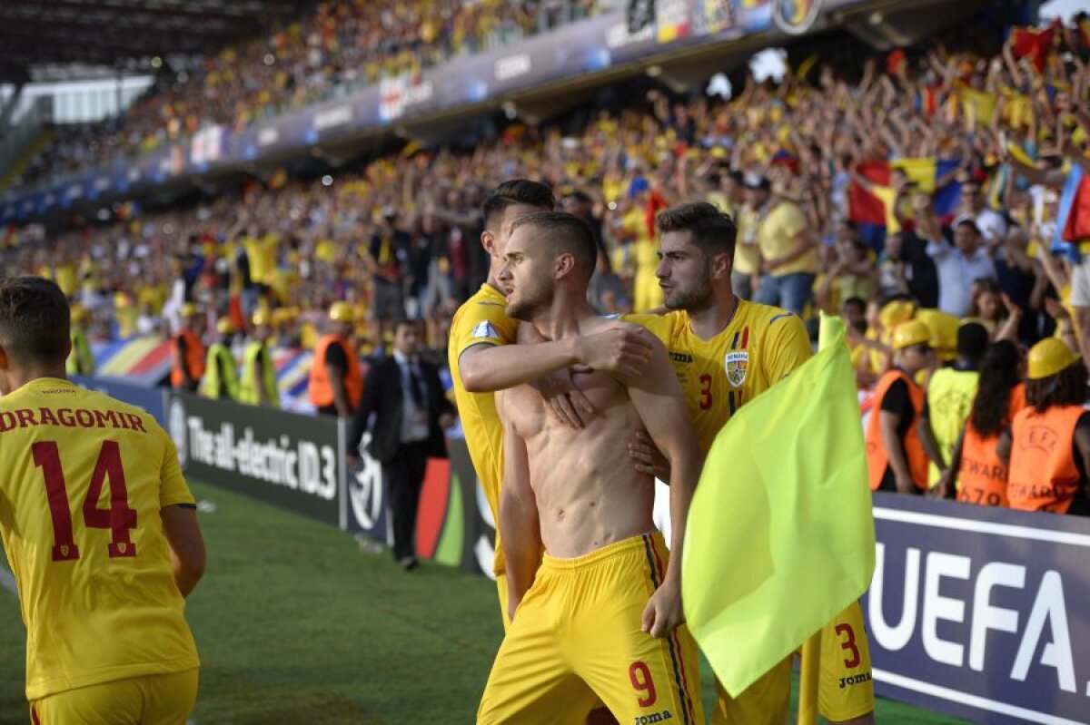 ANGLIA U21 - ROMÂNIA U21 2-4 // VIDEO Cornel Dinu, cucerit de „tricolori”: „E o plăcere să îi văd! Fantastic!”