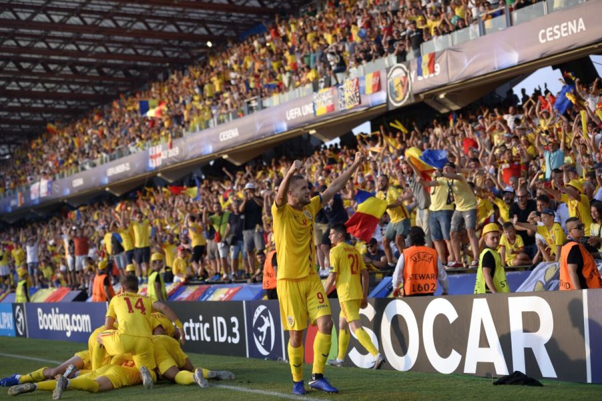 ANGLIA U21 - ROMÂNIA U21 2-4 // VIDEO Cornel Dinu, cucerit de „tricolori”: „E o plăcere să îi văd! Fantastic!”