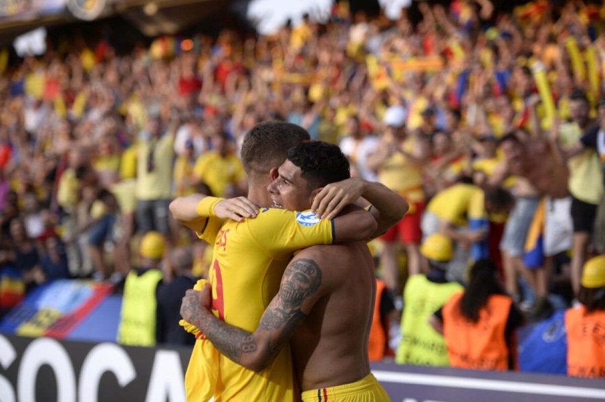 ANGLIA U21 - ROMÂNIA U21 2-4 // VIDEO Cornel Dinu, cucerit de „tricolori”: „E o plăcere să îi văd! Fantastic!”