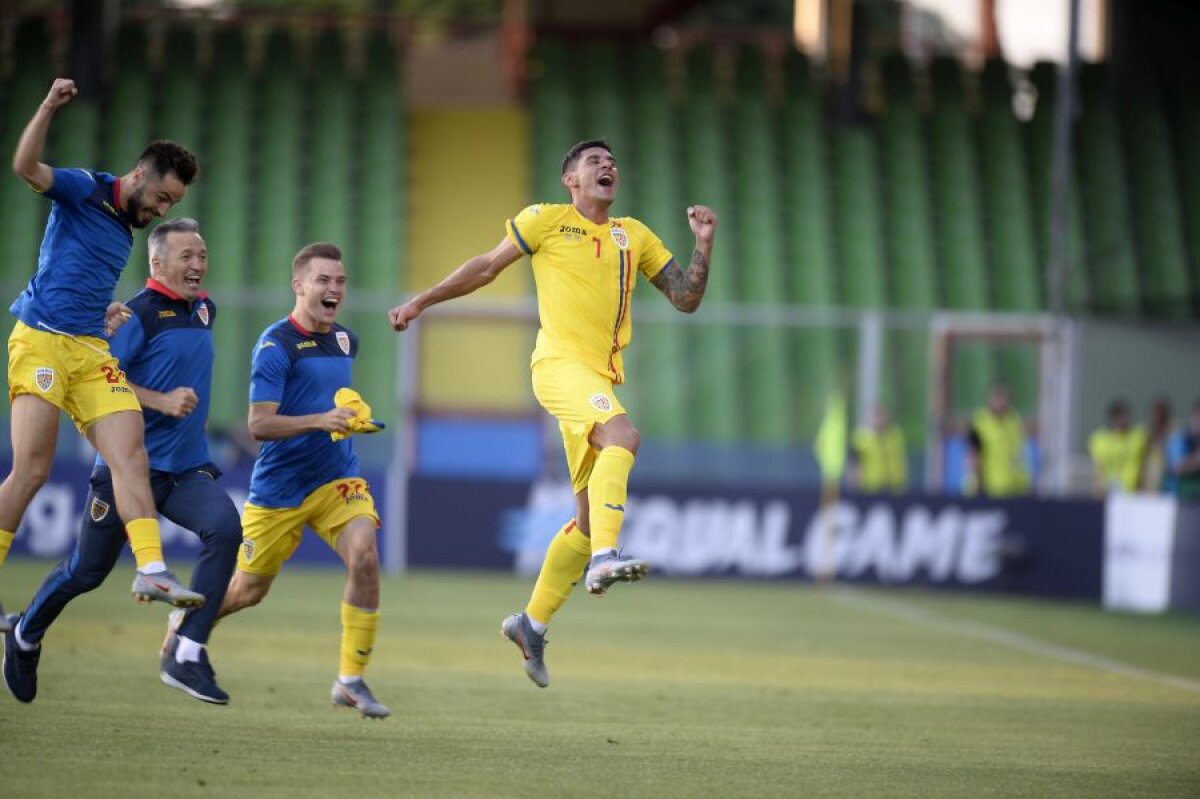 ANGLIA U21 - ROMÂNIA U21 2-4 // VIDEO Cornel Dinu, cucerit de „tricolori”: „E o plăcere să îi văd! Fantastic!”