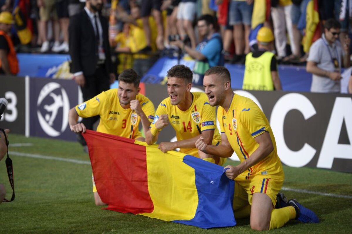 ANGLIA U21 - ROMÂNIA U21 2-4 // VIDEO Cornel Dinu, cucerit de „tricolori”: „E o plăcere să îi văd! Fantastic!”